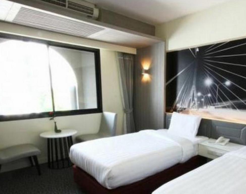 Hotel Papa Bangkok Siriraj Rom bilde